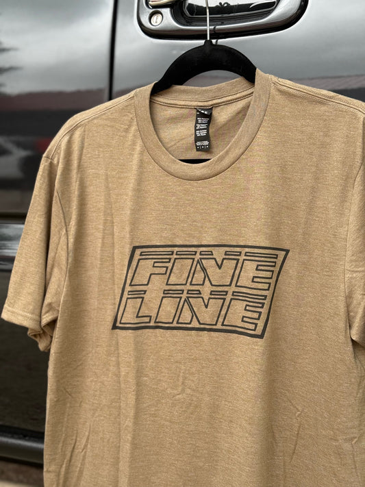Desert Tan FINE LINE T-Shirt
