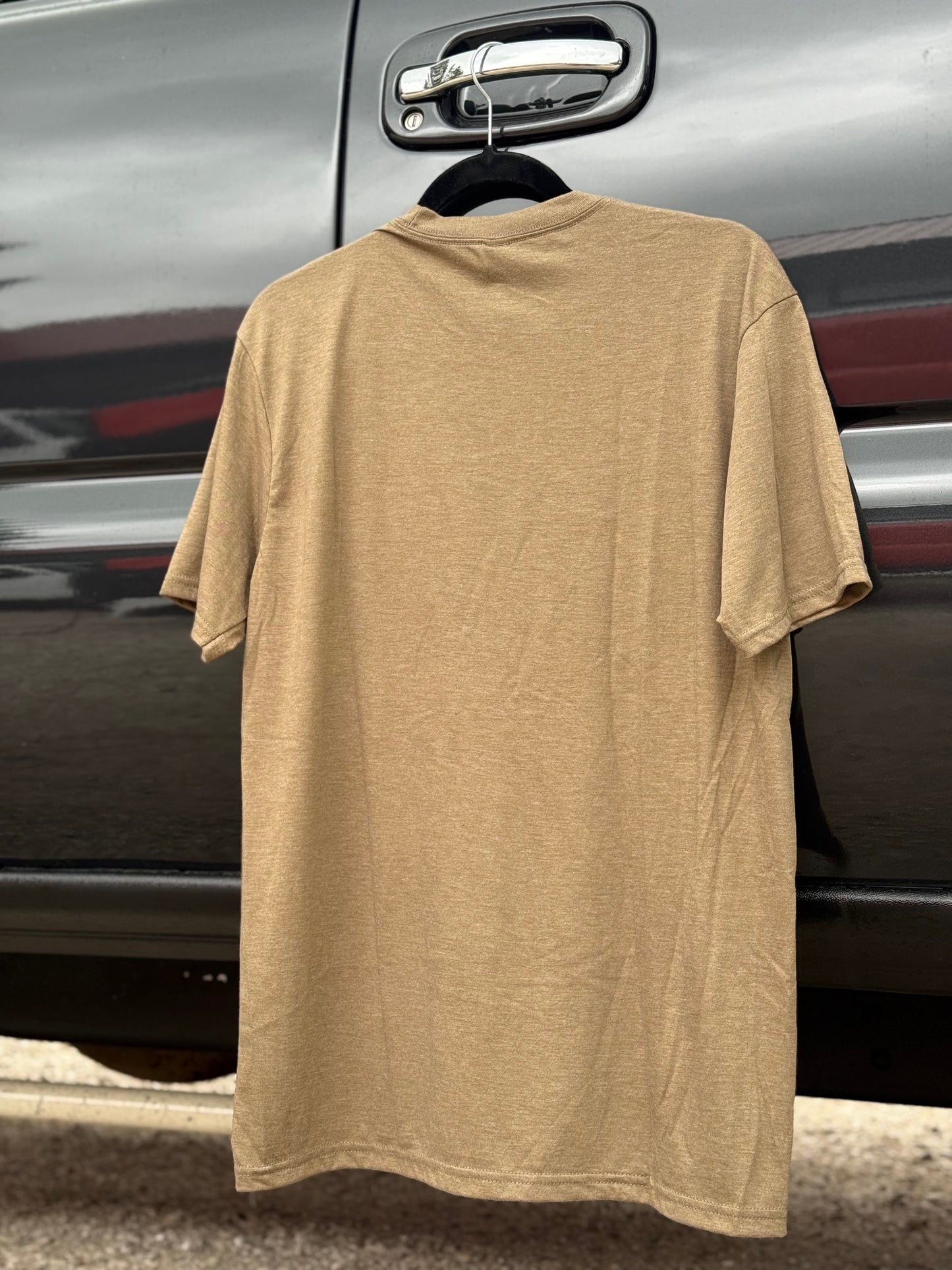 Desert Tan FINE LINE T-Shirt