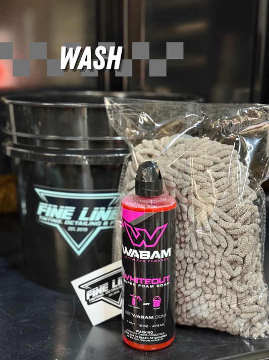 WABAM X FINE LINE Wash Bucket