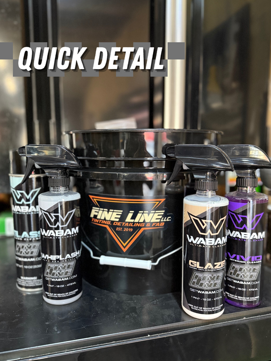 WABAM X FINE LINE Quick Detail Bucket